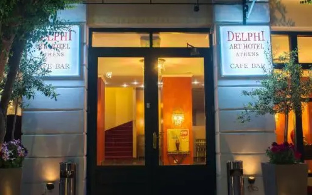 Delphi Art Hotel