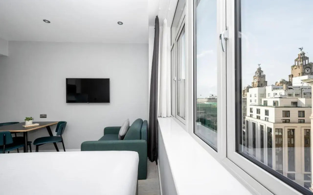 Staycity Aparthotels, Liverpool, Waterfront