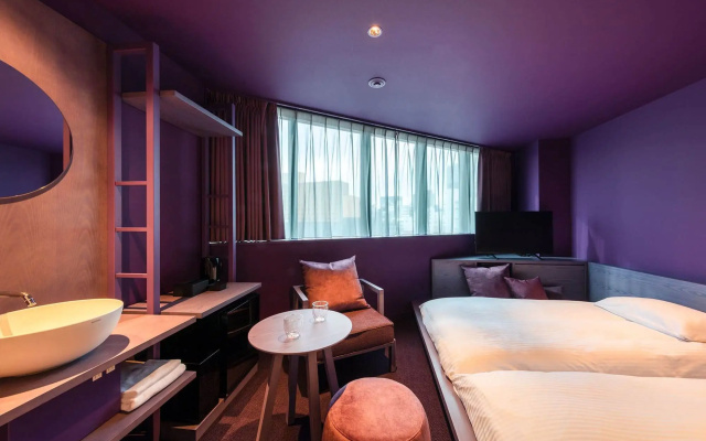 Standard B Twin room (트윈 침대 2개) 사진 2