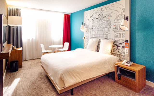 Accessible Double room (full double bed) (handicap accessible)