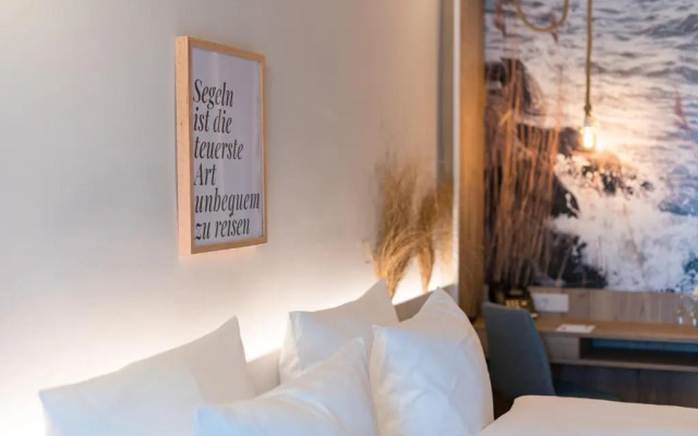 Отель Hafenhotel zu Putbus