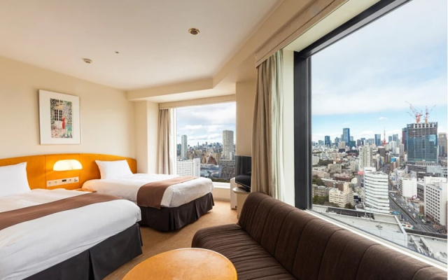 Premier Corner Main Tower Twin room (트윈 침대 2개) 사진 1