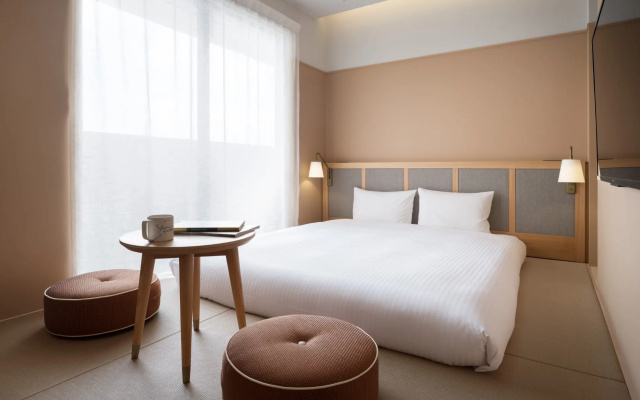 Standard with Japanese-style Double room (풀 더블 침대) 사진 1