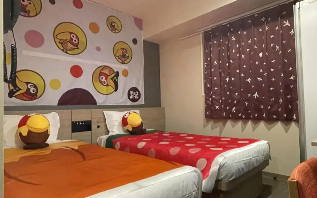 Chocoball Kyorochan Twin room (트윈 침대 2개) 사진 1