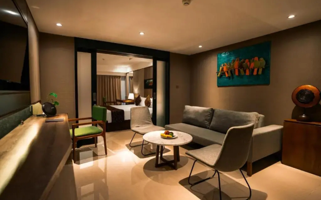 Отель The Nest Hotel Nusa Dua
