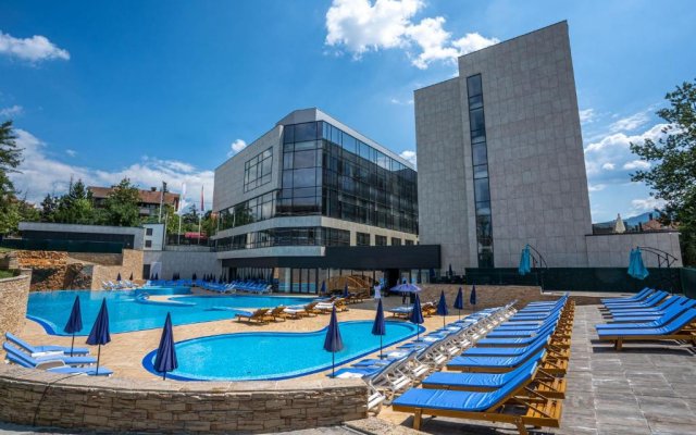 Hotel Tonanti in Vrnjacka Banja, Serbia from 81$, photos, reviews - zenhotels.com