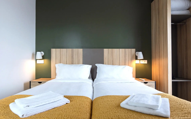 Отель Lodge In Paris 13 