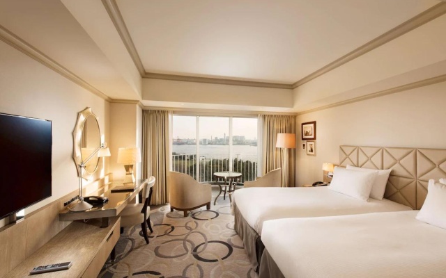 Hilton Guest Twin room (트윈 침대 2개) 사진 2