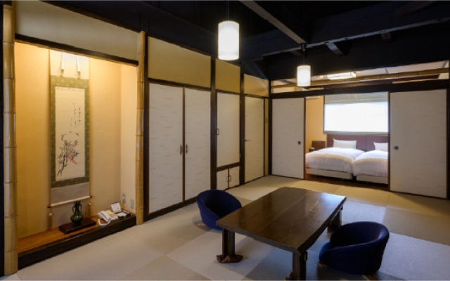 Japanese-Western Style Twin room (트윈 침대 2개) 사진 1