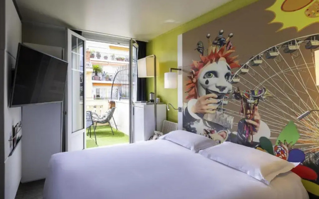 Отель Mercure Nice Centre Grimaldi