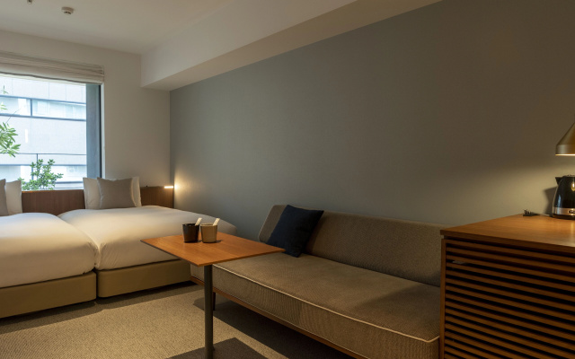 Universal Twin room (트윈 침대 2개) 사진 2