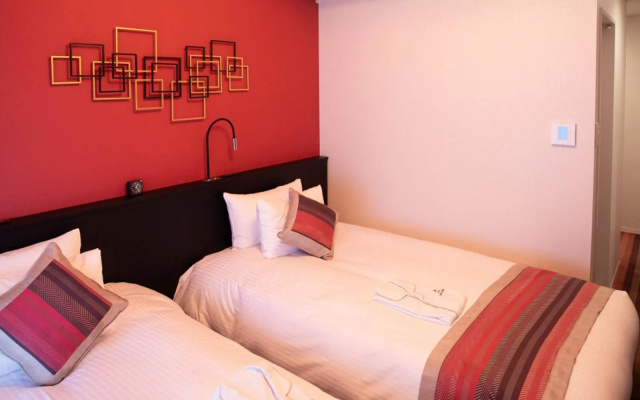 Standard Twin room (트윈 침대 2개) 사진 2