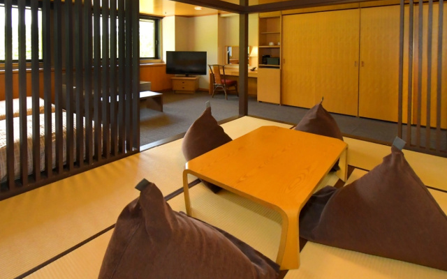 Deluxe Western-Style Japanese-Style room 사진 2