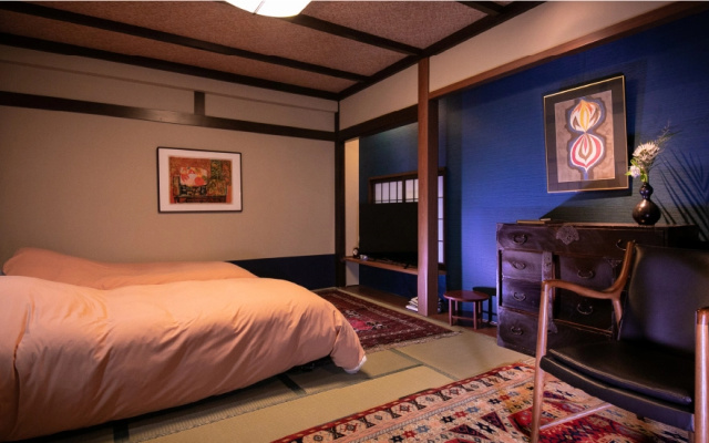 Antique “Ai” Twin room (트윈 침대 2개) 사진 1