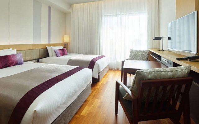 Standard (Regular Floor 3 - 12F) Twin room (트윈 침대 2개) 사진 2