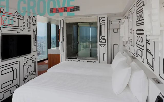 GROOVE designed by Yoshiaki Kaihatsu Double room (풀 더블 침대) 사진 3