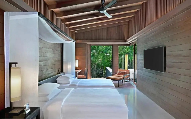 Курорт Park Hyatt Maldives Hadahaa