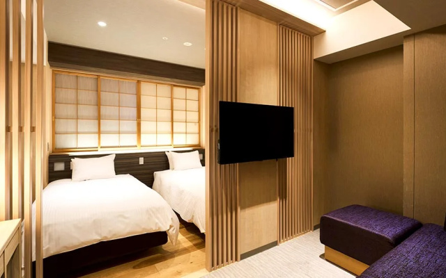 Japanese Twin room (트윈 침대 2개) 사진 2