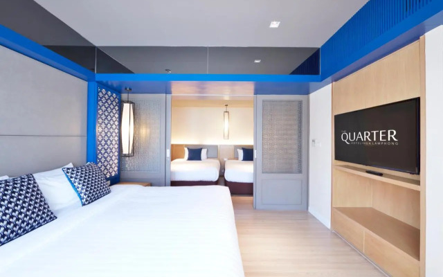 The Quarter Hualamphong Hotel by UHG