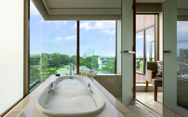 Prime Superior Double room with View Bath (풀 더블 침대) 사진 2