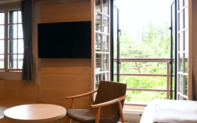 Renewal Superior Japanese-Western-Style Twin room (트윈 침대 2개) 사진 3