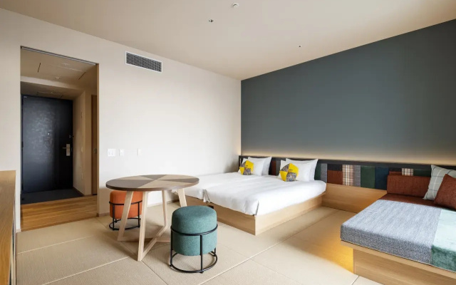 Universal Design Twin room (트윈 침대 2개) 사진 1