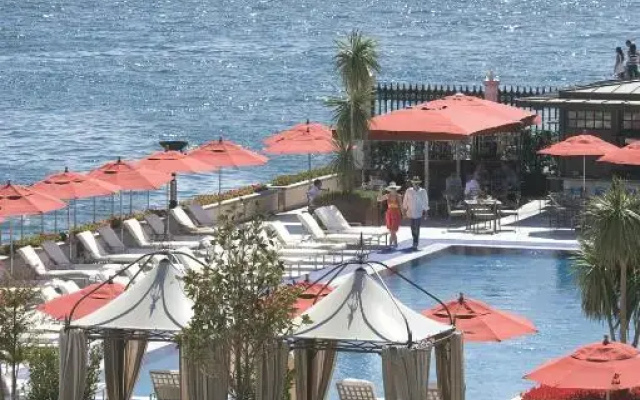 Four Seasons  Istanbul at the Bosphorus