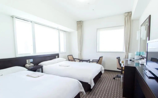 Medium Twin room (트윈 침대 2개) 사진 3