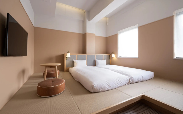 Moderate with Japanese-style Twin room (트윈 침대 2개) 사진 1