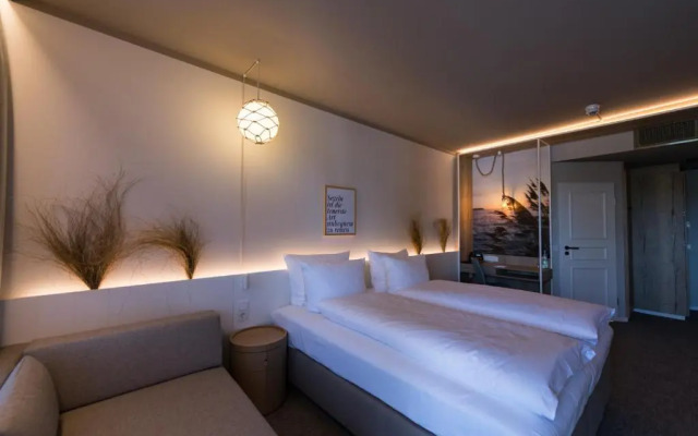 Отель Hafenhotel zu Putbus