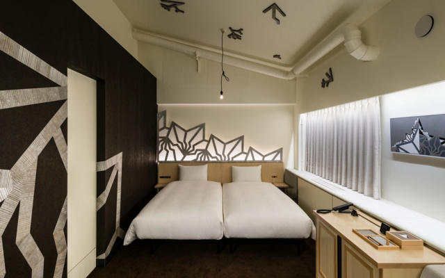 Concept No. 656 Teppei Kaneuji Twin room (트윈 침대 2개) 사진 2