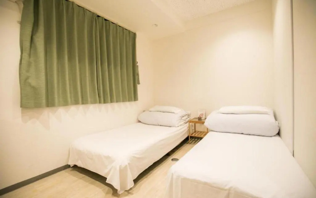 E Twin room (트윈 침대 2개) 사진 2