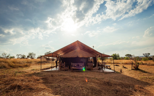 Gnu Mara River Camp