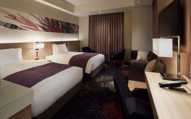 Deluxe Corner Twin room (트윈 침대 2개) 사진 1