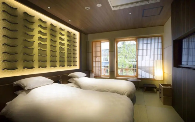 Kasuga Twin room (트윈 침대 2개) 사진 1