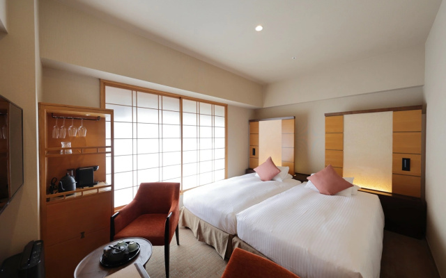 Hollywood Twin room (트윈 침대 2개) 사진 1
