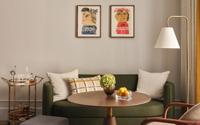 Grand Premier Twin room (twin beds) (bed type is subject to availability)