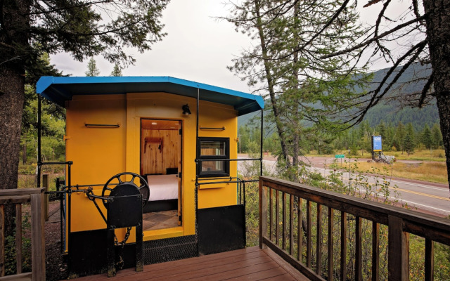 Отель Loge Glacier