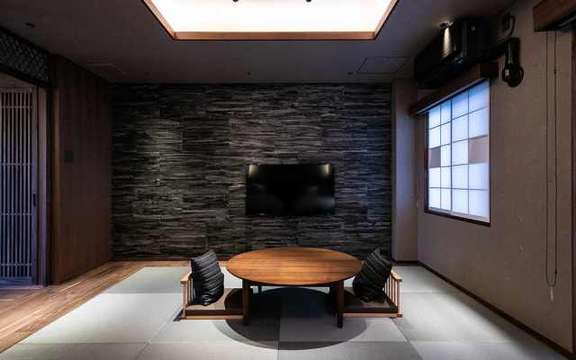 Mt. Yufu views Luxury with a semi-open-air bath Suite 사진 3