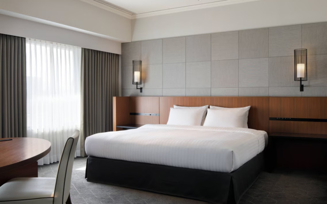 Executive Lounge Access High Floor Double Junior Suite (풀 더블 침대) 사진 1