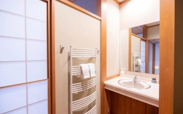 Flooring Japanese-Style Twin room (트윈 침대 2개) 사진 3