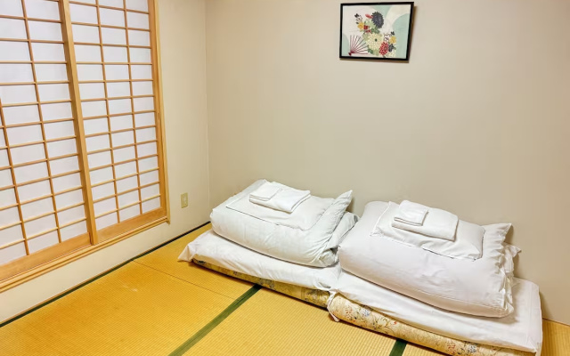 Economy (futon beds) Twin room (트윈 침대 2개) 사진 1