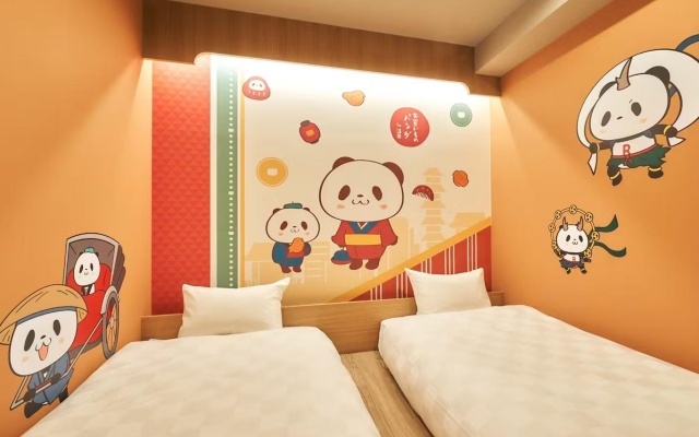 Rakuten STAY TokyoAsakusa/Okaimono Panda "B" Twin room (트윈 침대 2개) 사진 2