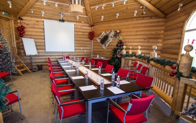 Santa Claus Holiday Village