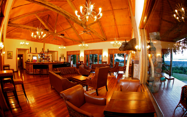 Mweya Safari Lodge