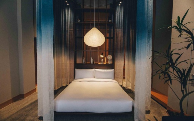 High Ceiling Double Junior Suite (풀 더블 침대) 사진 4