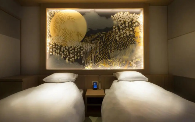 Hinabi Twin room (트윈 침대 2개) 사진 2