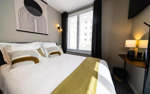 Hôtel Paulette Rouen centre NOUVEAU