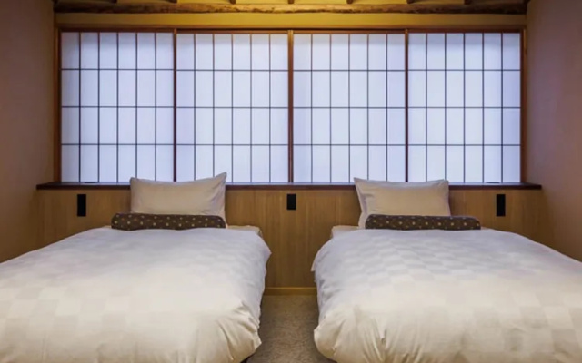 Fukuju Twin room (트윈 침대 2개) 사진 2