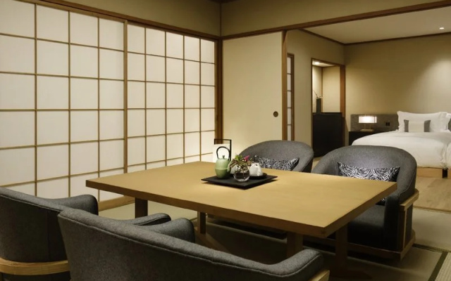 Deluxe Twin Japanese Suite (트윈 침대 2개) 사진 2
